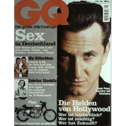 GQ Nr.5 Mai 2000 - Sean Penn