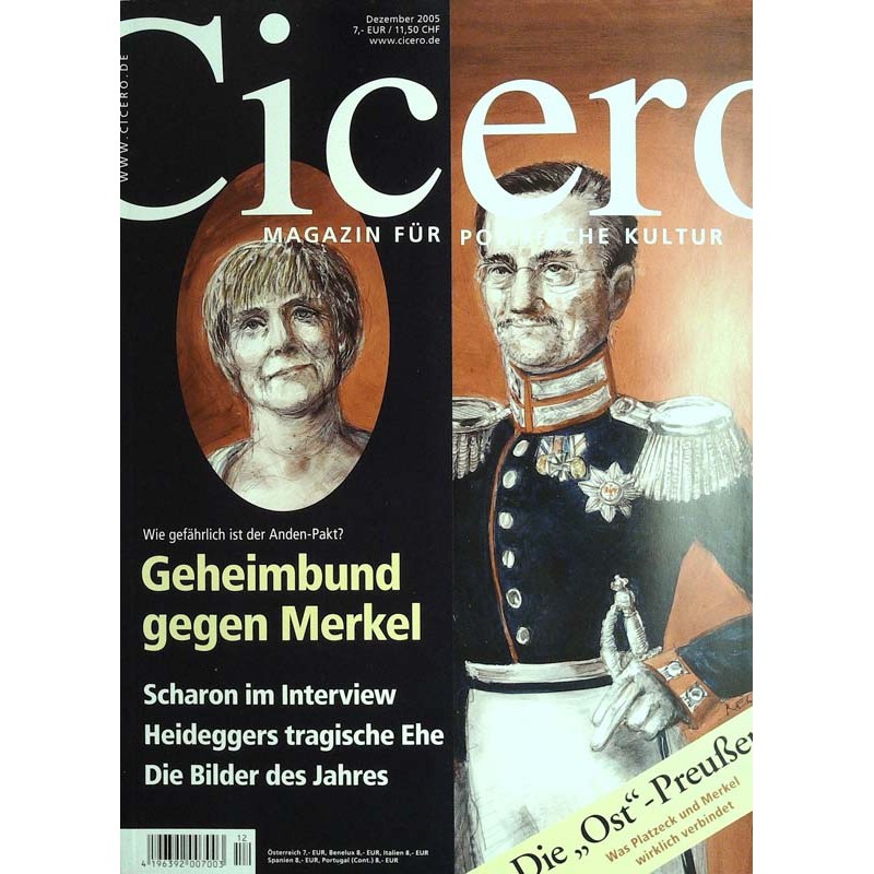 Cicero / Dezember 2005 - Die Ost Preußen