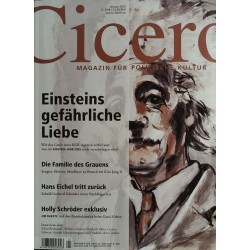 Cicero / Januar 2005 - Einsteins gefährliche Liebe