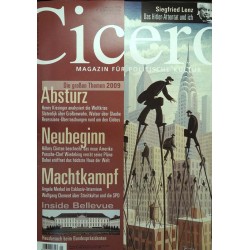 Cicero / Januar 2009 - Die großen Themen