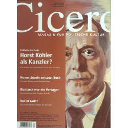 Cicero / Februar 2005 - Horst Köhler als Kanzler?
