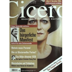 Cicero / November 2009 - Nobelpreisträgerin Herta Müller
