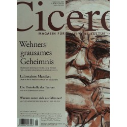 Cicero / September 2004 - Wehners grausames Geheimnis