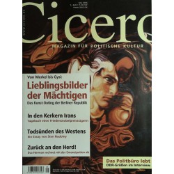 Cicero / Mai 2006 - Lieblingsbilder der Mächtigen