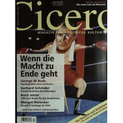 Cicero / Dezember 2006 - Wenn die Macht zu Ende geht