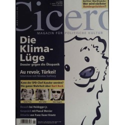 Cicero / Juni 2007 - Die Klimalüge