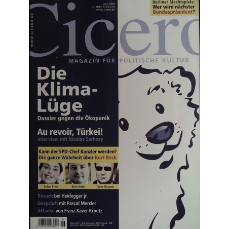 Cicero / Juni 2007 - Die Klimalüge