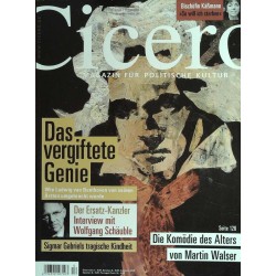 Cicero / Dezember 2009 - Das vergiftete Genie