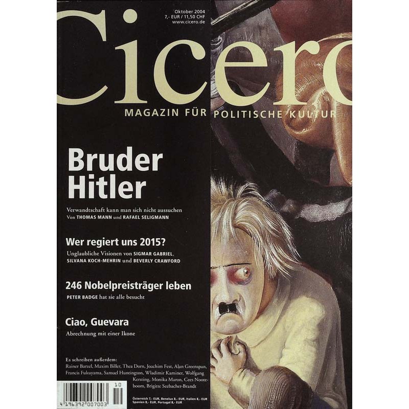 Cicero / Oktober 2004 - Bruder Hitler