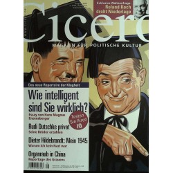 Cicero / August 2007 - Wie intelligent sind Sie wirklich?