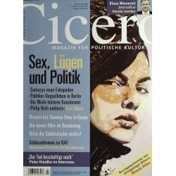 Cicero / Februar 2008 - Sex, Lügen und Politik