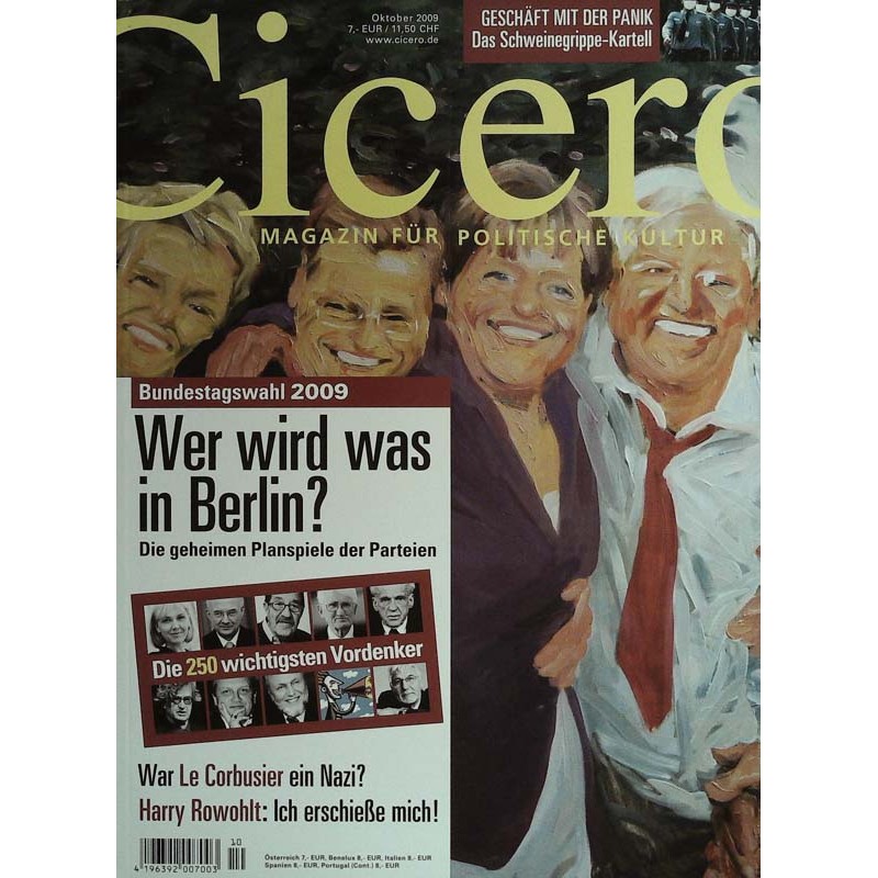 Cicero / Oktober 2009 - Bundestagswahl