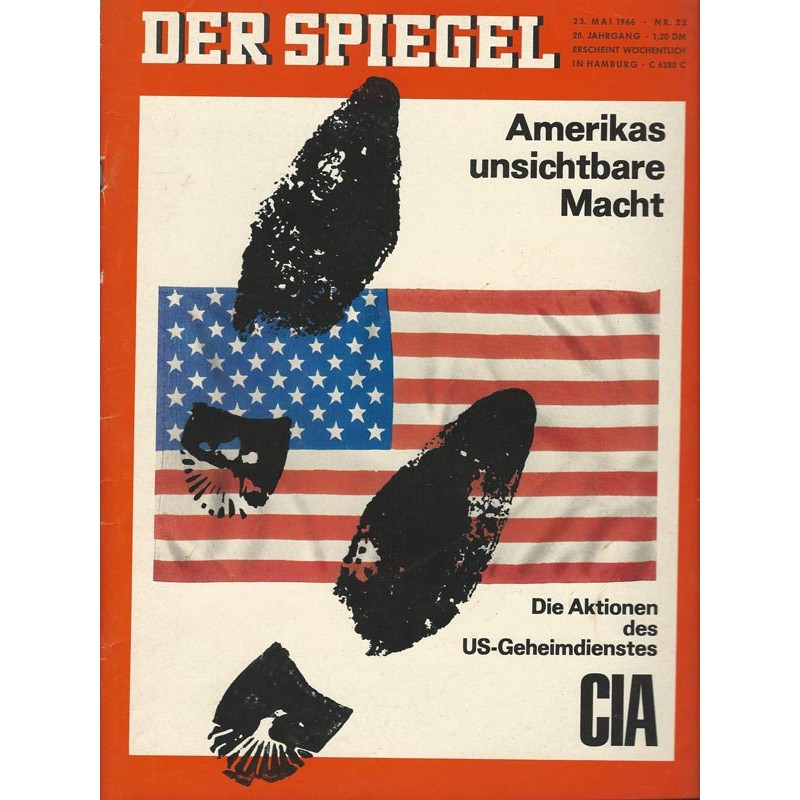 Der Spiegel Nr.22 / 23 Mai 1966 - Amerikas unsichtbare Macht