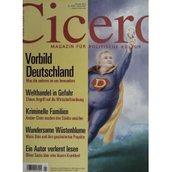 Cicero / Januar 2011 - Vorbild Deutschland