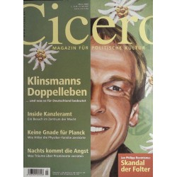 Cicero / März 2006 - Klinsmanns Doppelleben