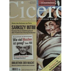 Cicero / Oktober 2007 - Sarkozy intim