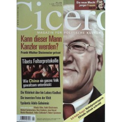 Cicero / Mai 2008 - Frank-Walter Steinmeier privat