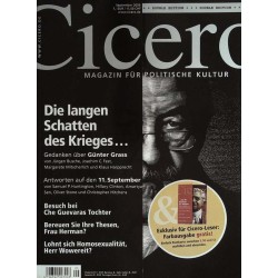 Cicero / September 2006 - Gedanken über Günter Grass