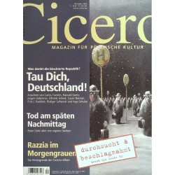 Cicero / Oktober 2005 - Tau Dich, Deutschland!
