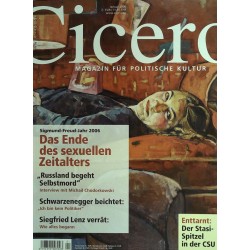 Cicero / Januar 2006 - Das Ende des sexuellen Zeitalters