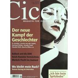 Cicero / Juni 2006 - Der neue Kampf der Geschlechter