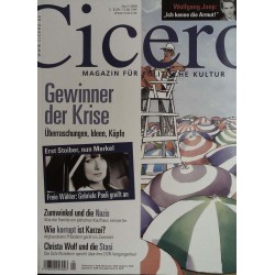 Cicero / April 2009 - Gewinner der Krise