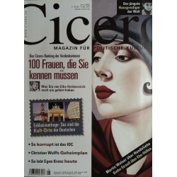 Cicero / Juni 2008 - 100 Frauen, die Sie kennen müssen