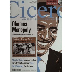 Cicero / Februar 2009 - Obamas Monopoly