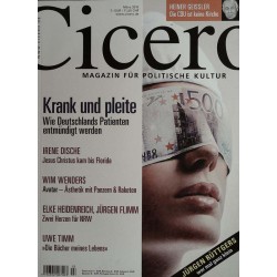 Cicero / März 2010 - Krank und pleite