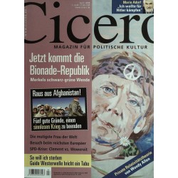 Cicero / April 2008 - Jetzt kommt die Bionade Republik