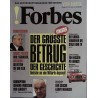 Forbes Nr. 9/September von 1991 - Der grösste Betrug der Geschichte