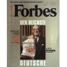 Forbes Nr. 7/Juli von 1990 - Der reichste Deutsche