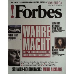 Forbes Nr. 7/Juli von 1991 - Wahre Macht