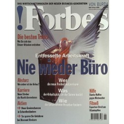 Forbes Nr. 6/Juni von 1994 - Nie wieder Büro