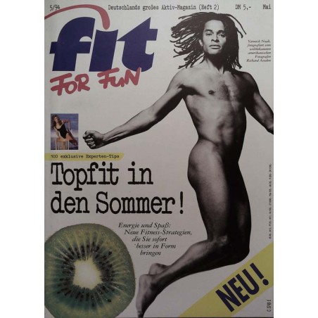 fit For Fun Nr. 5/Mai von 1994 - Topfit in den Sommer!