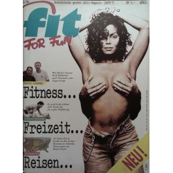 fit For Fun Nr. 4/April von 1994 - Fitness, Freizeit, Reisen