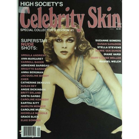 Celebrity Skin Edition 1 / 1979 - Angie Dickinson