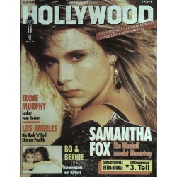 Hollywood 9/September 1987 - Samantha Fox