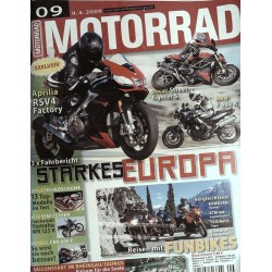 Das Motorrad Nr.9 / 9 April 2009 - Starkes Europa