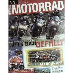 Das Motorrad Nr.11 / 8 Mai 2009 - Sporttourer