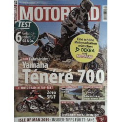 Das Motorrad Nr.12 / 24 Mai 2019 - Yamaha Tenere 700