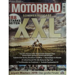 Das Motorrad Nr.17 / 2 August 2019 - Sommerausgabe XXL