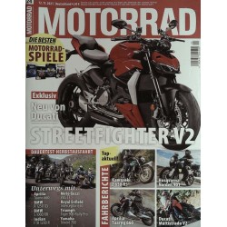 Das Motorrad Nr.24 / 12 November 2021 - Streetfighter V2