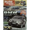 auto motor & sport Heft 17 / 2 August 2006 - BMW Neuheiten