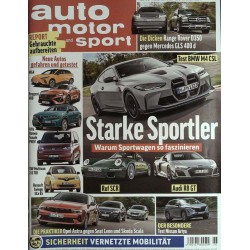 auto motor & sport Heft 26 / 1 Dezember 2022 - Starke Sportler