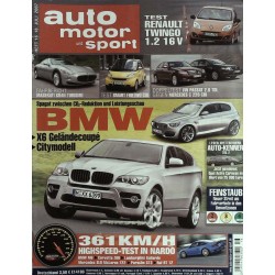 auto motor & sport Heft 16 / 18 Juli 2007 - BMW