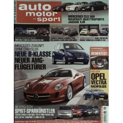 auto motor & sport Heft 18 / 15 August 2007 - Mercedes Zukunft