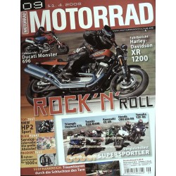 Das Motorrad Nr.9 / 11 April 2008 - Rock n Roll