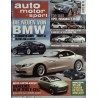 auto motor & sport Heft 1 / 18 Dezember 2008 - Die neuen von BMW