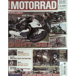 Das Motorrad Nr.26 / 7 Dezember 2007 - Das geht!